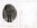 3. Reich / Nationalsozialismus Soldatenfoto 3.Reich 3. Reich Nationalsozialismus Soldaten Portrait Foto Uniform + Abzeichen -