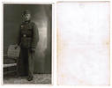 3. Reich / Nationalsozialismus Soldatenfoto 3.Reich 3. Reich Nationalsozialismus Soldaten Portrait Foto Uniform + Abzeichen -