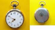 Schweiz, DAMEN TASCHENUHR, DAMEN TASCHENUHR, Silber - 0,800, gute Funktion, ca. 1915, -