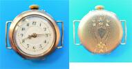 Schweiz, DAMEN TASCHENUHR, Hübsche DAMEN TASCHENUHR, Armbanduhrenumbau, Zylinder, gute Funktion, ca. 1915, -