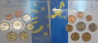 Griechenland Offizieller Kurssatz 2002 Griechenland Offizieller Kurssatz 2002 mit Euromünzen -