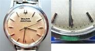 Schweiz, Herren-ARMBANDUHR, HERREN ARMBANDUHR, BULOVA - Accutron- Modell 214, sehr gute Funktion, ca.1965, -