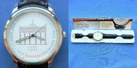 Deutschland, Herren-ARMBANDUHR, solide HERREN ARMBANDUHR Das Brandenburger Tor, Quartz, gute Funktion, -