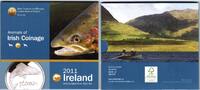 Irland Offizieller Kurssatz 2011 mit 1 Cent bis Offizieller Kurssatz 2011 prägefrisch - original verpackt von der Zentralbank