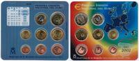 Spanien Offizieller Kurssatz 1 Cent bis 2 Euro Spanien Offizieller Kurssatz mit den Kursmünzen 1 Cent bis 2 Euro 2002 -