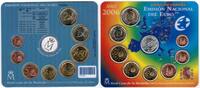 Offizieller Kurssatz 1 Cent bis 2 Euro 2006 Spanien Spanien Offizieller Kurssatz mit Kursmünzen 2006 + Medaille EU Beitritt prägefrisch