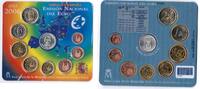 Offizieller Kurssatz 1 Cent bis 2 Euro Spanien Offizieller Kurssatz mit Kursmünzen 2006 + Medaille Columbus prägefrisch