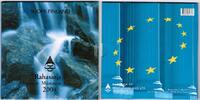 Finnland Offizieller Kursmünzensatz 2004 Offizieller Kurssatz 2004/I mit Euromünzen