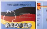 Bundesrepublik Deutschland Offizieller Blister mit 10 Euro Gedenkmz. Offizieller Blister mit 6 Stück 10 Euro Silber Gedenkmünzen 2003 Polierte Platte -