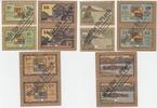 Deutschland / Lindau LOT: 10,25 & 50 Mark Lindau, LOT: 10,25 & 50 Mark, 1918 -