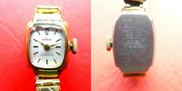 Deutschland, DAMEN ARMBANDUHR, historische, gut funktionierende ALKA DAMEN ARMBANDUHR, stoßgesichert, 17 R, -