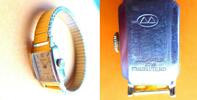 Deutschland, DAMEN ARMBANDUHR, gut funktionierende ZENTRA DAMEN ARMBANDUHR, 15 Steine, Stoßsicherung, -