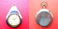 Schweiz, HERREN Taschenuhr, HERREN TASCHENUHR Esta, Zifferblattschäden, gute Funktion, ca. 1925, -