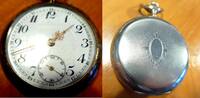 Schweiz, HERREN Taschenuhr, HERREN TASCHENUHR Hera, Zylinderhemmung, gute Funktion, ca. 1915, -