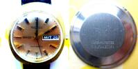 Deutschland, HERREN ARMBANDUHR, eleg. AUTOMATIC HERREN ARMBANDUHR, Fricona, solide Uhr, gute Funktion-ca.1970, -