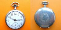 Schweiz, HERREN Taschenuhr, HERREN TASCHENUHR, Ankerhemmung, Zifferblattschäden, gute Funktion, ca. 1915, -