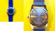 Deutschland, HERREN ARMBANDUHR, HERREN ARMBANDUHR, EMES, gepflegt, Kaliber Parrenin CHP 66-660-hergest. ca-1970, -