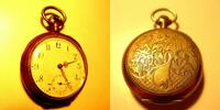 Schweiz, HERREN Taschenuhr, HERREN TASCHENUHR, Silber-0,800, Zylinderhemmung, gute Funktion, ca. 1910, -