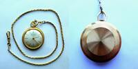 Deutschland, Damen Taschen-/Anhängeruhr, DAMEN TASCHENUHR, BIFORA, vergoldet, Caliber 68, gute Funktion, ca. 1970, -