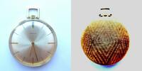 Deutschland, HERREN Taschenuhr, unisex TASCHEN-FRACK-UHR, FAVOR, vergoldet, Cal. AS 1525-funktioniert-ca. 1960, -