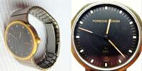 Schweiz, HERREN ARMBANDUHR, elegante HERREN ARMBANDUHR, IWC - Porsche Design - Quartz, sehr gute Funktion, -