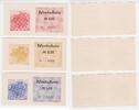 DDR, GDR LPG-Wertscheine zu 0,10-10Mark DDR, LPG-Wertscheine zu 0,10-10Mark -