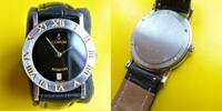 Schweiz, HERREN ARMBANDUHR, elegante HERREN ARMBANDUHR, CORUM - Quartz, Modell: Romulus, sehr gute Funktion, -