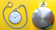 Deutschland, HERREN Taschenuhr, unisex TASCHENUHR, Anker-100, Cal. wohl Eppler 6, gute Funktion, ca.1970, -