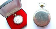 Schweiz, DAMEN TASCHENUHR, DAMEN TASCHENUHR, REVUE SA, Silber, Zylinderhemmung, gute Funktion, ca. 1900, -
