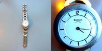 Deutschland, DAMEN ARMBANDUHR, DAMEN ARMBANDUHR, Boccia - Titanium, Quartz, neue Batterie, gute Funktion, -