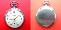 Deutschland, HERREN TASCHENUHR, deutsche HERREN TASCHENUHR, KIENZLE, 7 Jewels, gute Funktion, ab 1955, -