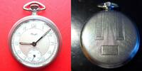 Deutschland, HERREN TASCHENUHR, deutsche HERREN TASCHENUHR, KIENZLE, Caliber 46 / 0e, gute Funktion, ca. 1960, -