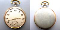 Deutschland, HERREN TASCHENUHR, gute Junghans HERREN TASCHENUHR, J 47G, Ankerhemmung, gute Funktion, ca. 1930, -