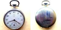 Deutschland, HERREN TASCHENUHR, Junghans HERREN TASCHENUHR, J 38a/I Jota, Ankerhemmung, gute Funktion, ca. 1930, -