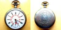Schweiz, HERREN TASCHENUHR, HERREN TASCHENUHR, Zylinderhemm.-geringe Zifferbl.schäden-gute Funktion-ca.1900, -