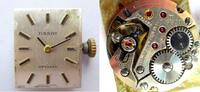 Schweiz, Damen ARMBANDUHREN-Uhrwerk, UHRWERK TISSOT aus einer Damen Armbanduhr mit guter Funktion, -