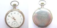 Schweiz, HERREN TASCHENUHR, HERREN TASCHENUHR, Silber-0,800, Phenix,Zylinderhemmung, gute Funktion-ca. 1915, -