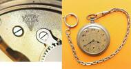 Schweiz, HERREN TASCHENUHR, R. Vogt HERREN TASCHENUHR, Ankerhemmung, gute Funktion - ca. 1925, -