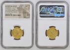 BYZANTINE EMPIRE AV Solidus Byzanz Anastasius 491-518 Constantinopel Gold Solidus -