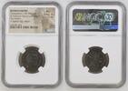 ROMAN EMPIRE BI Reduced Nummus Constantinus I. (307-337) - Jupiter NGC zertifiziert -