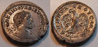 Antike / Römische Kaiserzeit / Philippus I. Provinzialprägung - Billon Tetradrachme Philippus I. Billon Tetradrachme Provinzialprägung Antiochia Syrien