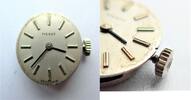 Schweiz, DAMEN ARMBANDUHR, UHRWERK TISSOT aus einer Damen Armbanduhr , Cal. 2180 mit guter Funktion-1977, -
