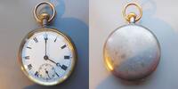 Schweiz, HERREN TASCHENUHR, solide UNISEX TASCHENUHR , Ankerhemmung, ZB-Schaden, gute Funktion, ca. 1910, -