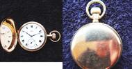 Schweiz, HERREN Taschenuhr, tolle Sprungdeckel HERREN TASCHENUHR, CYMA, funktioniert aber Problem-ca.1935, -