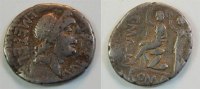 Antike / Römische Republik Denar Römische Republik Denar C.Publicius Malleolus, A. Postumius Albinus, L. C.Met.