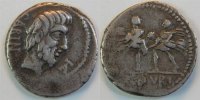 Antike / Römische Republik Denar Römische Republik Denar L. Titurius L.f. Sabinus