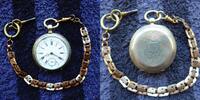 Schweiz, HERREN Taschenuhr, HERREN TASCHENUHR, Zylinderhemmung, Schlüsselaufzug-gute Funktion-wohl vor 1900, -