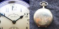 Schweiz, HERREN Taschenuhr, interess. Riesen HERREN TASCHENUHR -DOXA, Ankerhemmung, gute Funktion-ca-1915, -