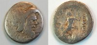 Antike / Römische Republik Denar Römische Republik Denar C. Vibius C.f.C.n.Pansa Caetronianus