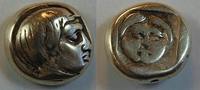Antike / Griechenland Lesbos Mytilene Hekte Gold Antike / Griechenland Lesbos, Mytilene Hekte Gold 2,52 g